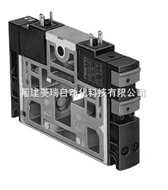 CPV18-M1H-5/3GS-1/4FESTO 費斯托 電(diàn)磁閥 176061 CPV18-M1H-5/3GS-1/4